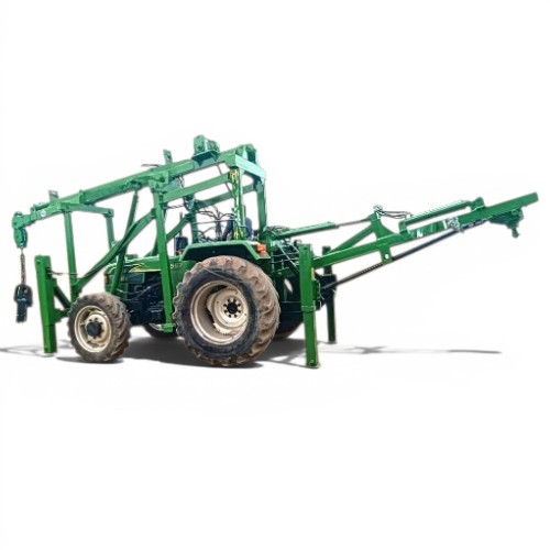 Roop Type Pole Erection Machine